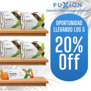 Passion (de Regalo) + Prunex1 (x4) 1