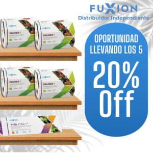 Vita Xtra T (de Regalo) + Prunex1 (x4) 1